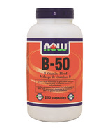NOW Foods B-50 B Vitamins Blend