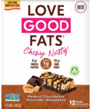 Love Good Fats Chewy Nutty Peanut Chocolatey Bar Case