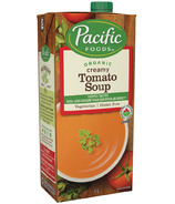 Pacific Foods Organic Creamy Tomato Soup Lightly Salted (soupe crémeuse aux tomates légèrement salée)
