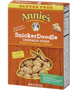 Annie's Homegrown biscuits snickerdoodle en forme de lapin sans gluten