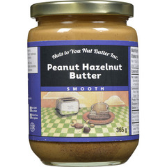 Nut Butters & Fruit Spreads