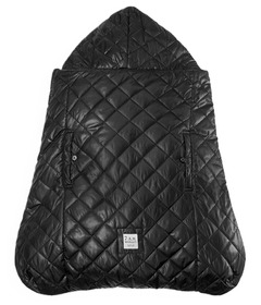 7AM Enfant K-Poncho Black