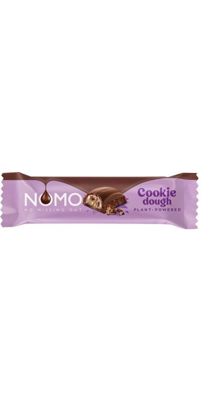 nomo  Buy NOMO Plant Powered Chocolate Bar Cookie Dough at Well.ca