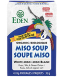 Eden Organic Instant White Miso Soup