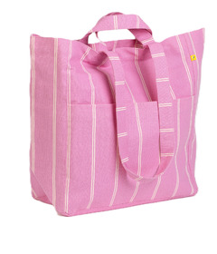 Fluf Box Tote Shirt Stripe