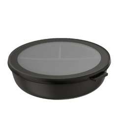 Mepal Cirqula Bento Bowl Nordic Black