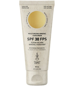TANIT Moisturizing Mineral Sunscreen Coconut & Vanilla SPF 30