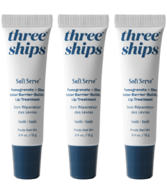 Three Ships SoftServe Barrier-Building Lip Treatment Bundle