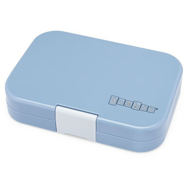 Buy Yumbox Panino 4 Compartment Sandwich Bento Box Hazy Blue With ...