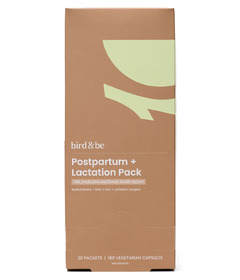 Bird&Be Postpartum + Lactation Pack