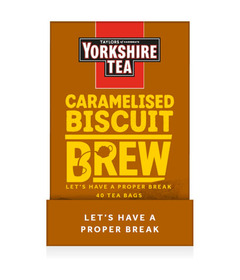 image of Taylors of Harrogate Yorkshire Tea Caramelised Biscuit Brew with sku:334652