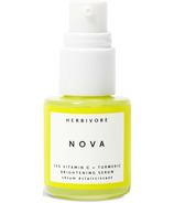 Herbivore Nova Mini 15% Vitamin C + Turmeric Brightening Serum