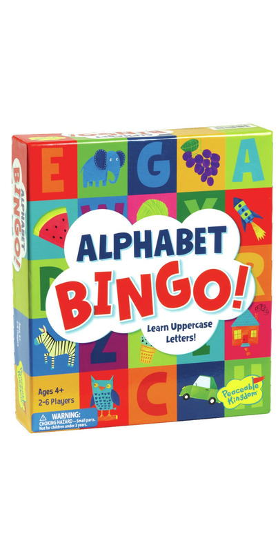Buy Peaceable Kingdom Alphabet Bingo at Well.ca | Free Shipping $35+ in ...