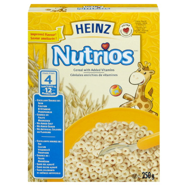 heinz oatmeal cereal