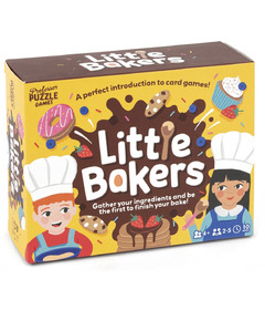 image of Professor Puzzle Little Bakers Game with sku:313924