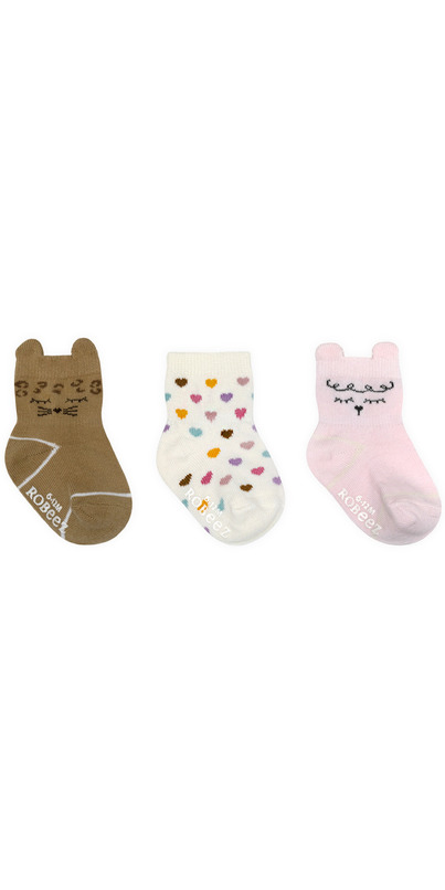 Robeez Ruffle Socks Buy Robeez Infant Socks Pack Amber and Eden at Well.ca | Free Shipping ...
