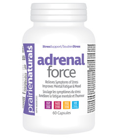 Prairie Naturals Adrenal Force Stress Support