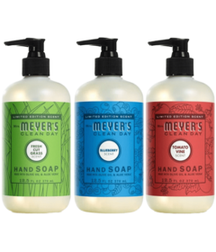 Mrs. Meyer's Clean Day Summer Hand Soaps Bundle