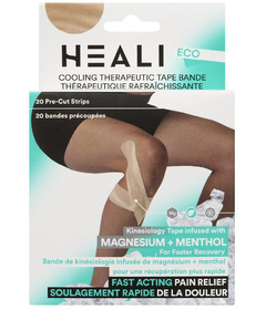 image of Heali Cotton Kines Tape Magnesium Menthol Beige with sku:328915