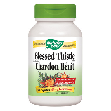 Nature\'s Way Organic Blessed Thistle Nature\'s Way Organic Blessed Thistle