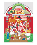 Melissa & Doug Puffy Sticker Play Set On the Farm (jeu de vignettes)