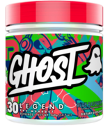 Ghost Legend Pre-Workout Framboise Bleue