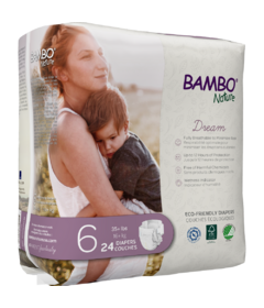 Bambo Nature Baby Diapers