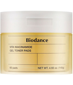 Biodance Vita Niacinamide Gel Toner Pad