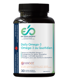 EB Supplements MAG-O3 Daily Omega-3