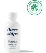 Three Ships Nourish Lavender + MCT Cleansing Oil