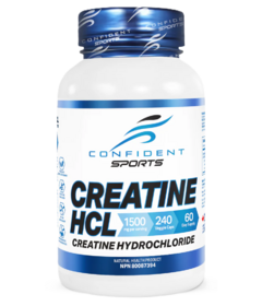 Confident Sports Creatine HCL 750mg