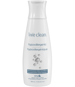 Live Clean Hypoallergenic Fragrance Free Shampoo