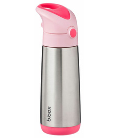 b.box Insulated Water Bottle Flamingo Fizz