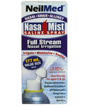 NeilMed NasaMist Full Stream Saline Spray