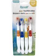 Brosses à dents Rexall pour enfants - Paquet de valeur