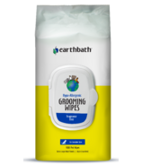 Earthbath Hypo-Allergenic Grooming Wipes Fragrance Free for Dogs