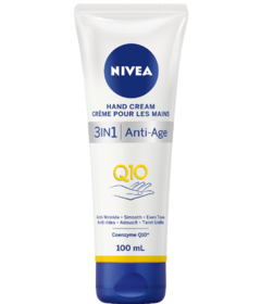 Nivea 3-in-1 Q10 Anti-Age Hand Cream