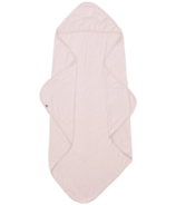 Kyte BABY Hooded Bath Towel Blush