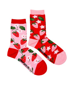 Friday Sock Co. Women's Strawberry Socks