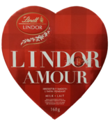Lindt Lindor Milk Chocolate Heart Gift Box