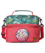 POP QUIZ LUNCH BOX LITTLE HERSCHEL IN HUNTER GREEN/REFLECTING POND -  Bellaboo