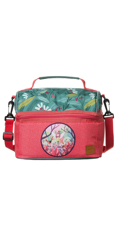 Buy Ketto Large Dome Lunch Bag Flora at Free Shipping