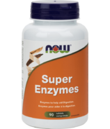 NOW Foods Super Enzymes Comprimés