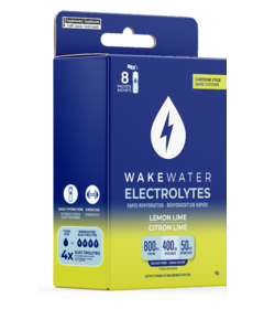 WakeWater Electrolytes Lemon Lime