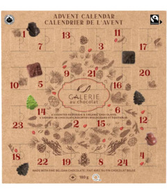 Galerie Au Chocolat Fairtrade Organic Advent Calendar