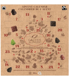Galerie Au Chocolat Fairtrade Organic Advent Calendar