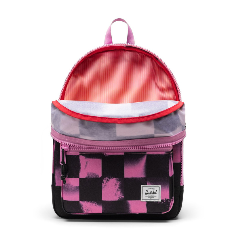 Buy Herschel Supply Heritage Backpack Stencil Checker Opera  display picture 2