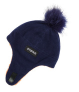 Stonz Fleece Hat Medieval Blue/Nougat