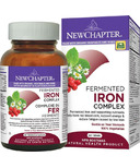 New Chapter Fermented Iron Complex
