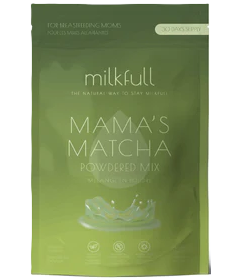 Milkfull Premium Mama Matcha Organic Oat Milk Latte Mix